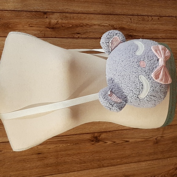 Ugly Plants Plush Bear Crossbody Purse - Picture 1 of 8